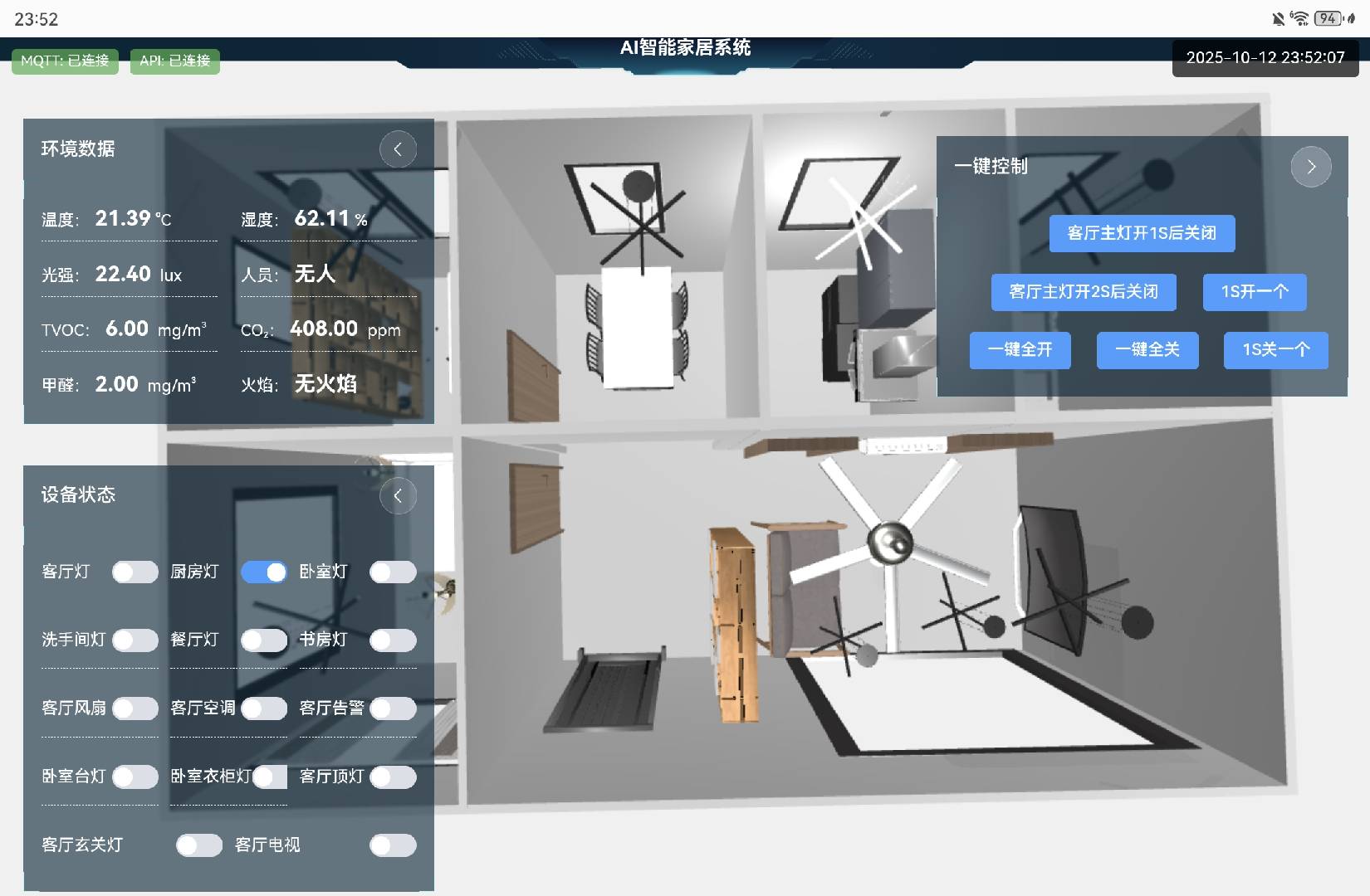 智能家居数字孪生
