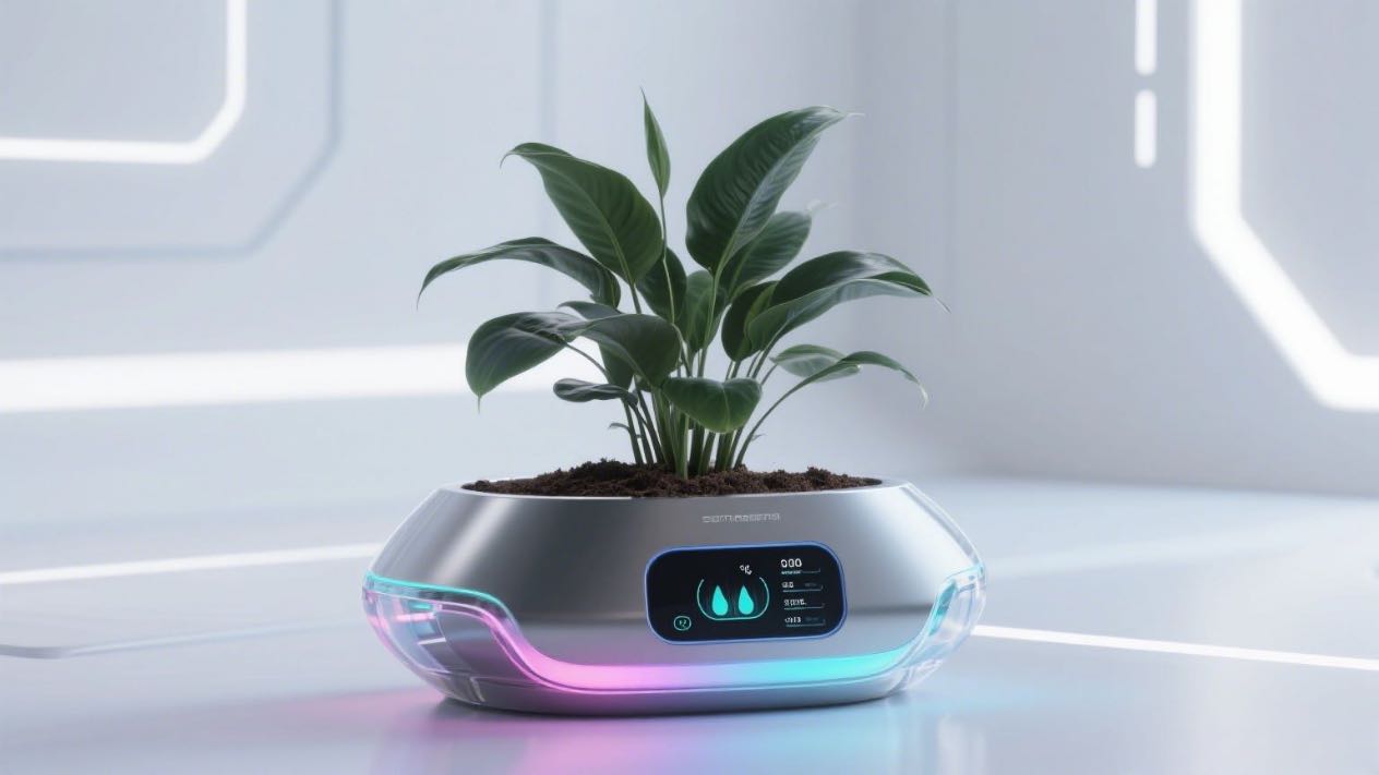 智能花盆数字孪生