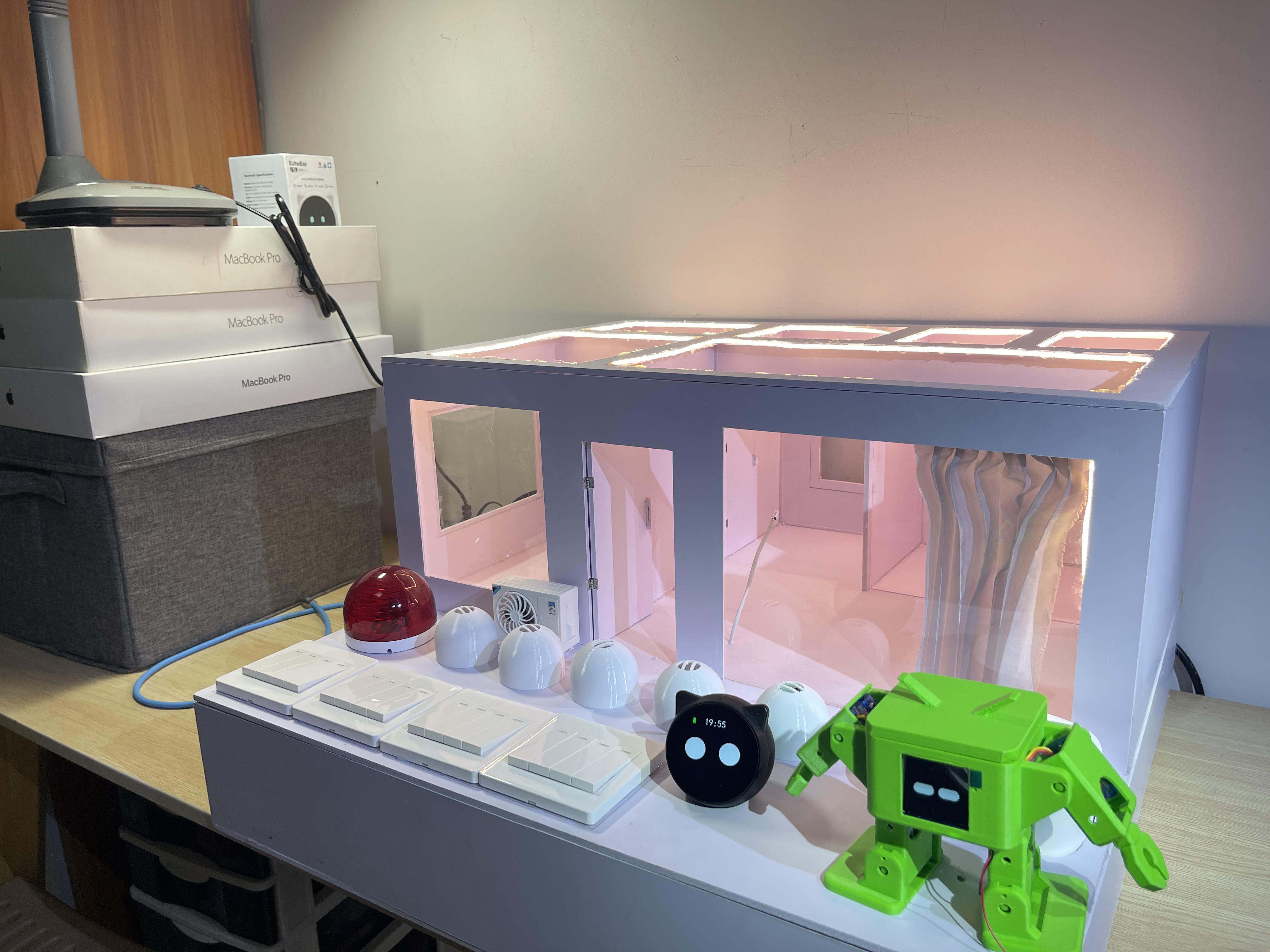 AISH智能家居系统